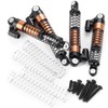 AXSPEED 62mm Shocks Kits 4pcs Adjustable Shock Absorber Damper for
