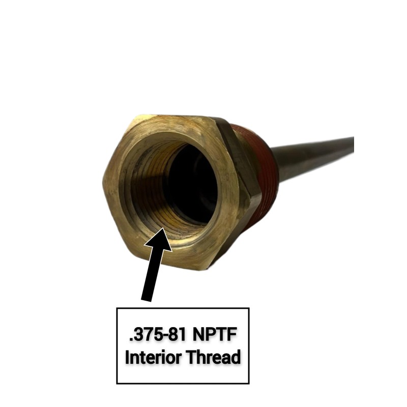 Fuel Tank Accessories 3/8" OD fuel tank pickup tube for