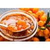Sea Buckthorn Preserves with Sugar "Jam Empire" 19.4oz/550g Organic Imported