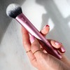 Real Techniques Tapered Cheek Makeup Brush, For Blush, Highlighter, Loose,