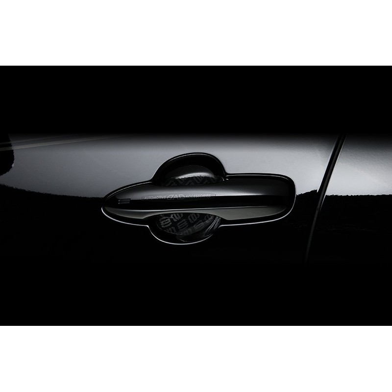 Garson DAD ST105-02 D.A.D Door Knob Underguard Monogram Gunmetal