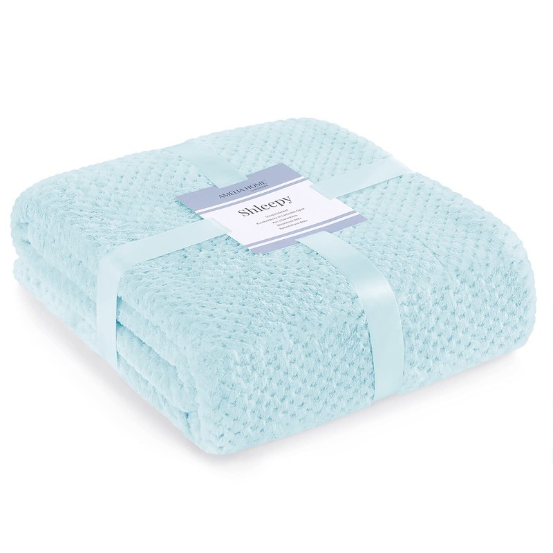 AmeliaHome Shleepy 40862 Cuddly Blanket 70 x 150 cm Delicate
