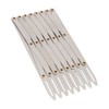 Expanding Sewing Gauge Aluminum 8 Heads Button Guide Equal Space