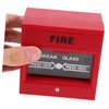 DOITOOL Emergency Glass Break Alarm Button Compact Glass Break Sensor
