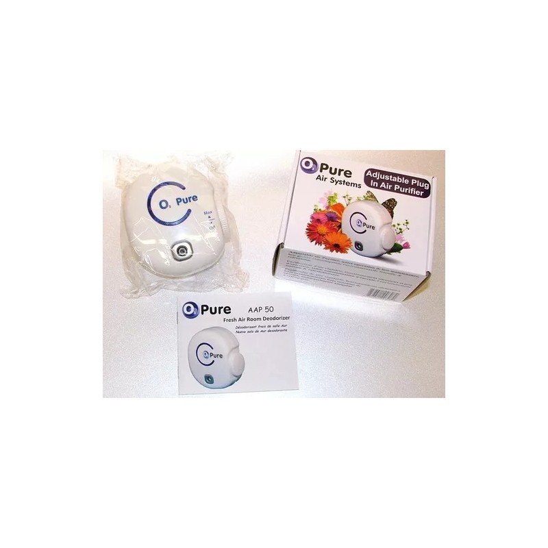 O3 Pure AAP 50 Plug-In Adjustable Air Purifier