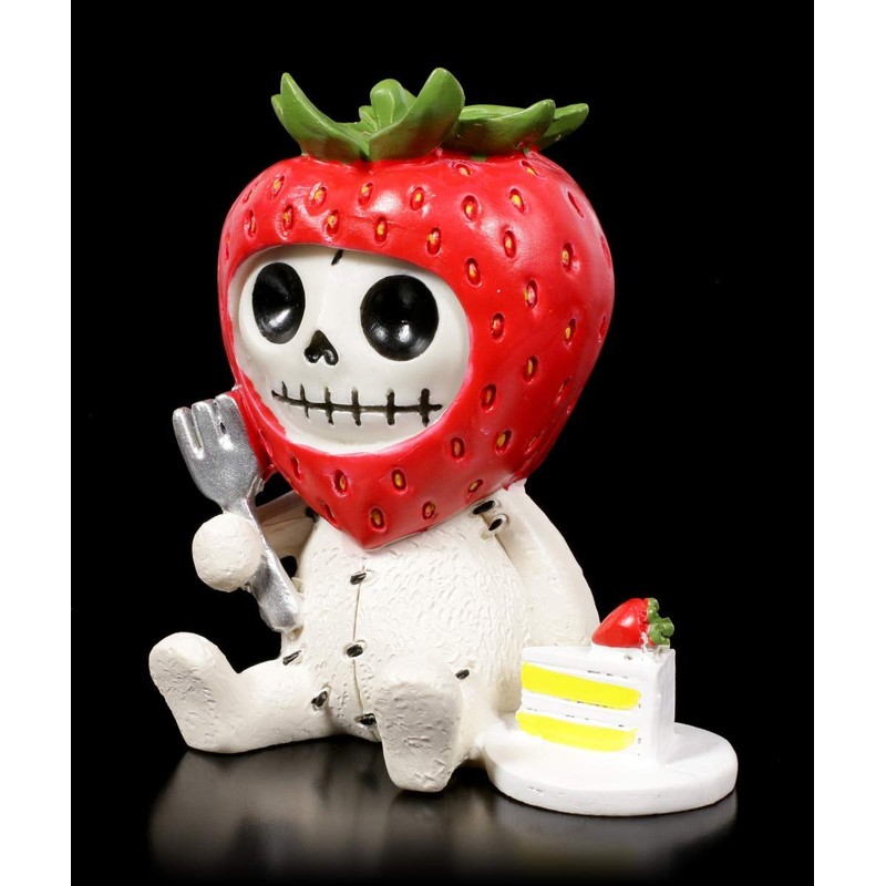 Funny Furry Bones Fantasy Figure - Strawberry | Funny Whimsical