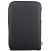 Womens Detachable Strap RFID Money Holder Dual Compartment Purse Clutch