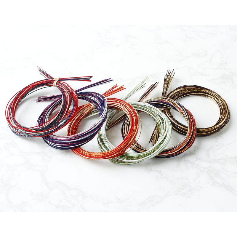 piece MIZUHIKI PHC-023-38 Mizuhiki Set "Christmas" Knotted Leaflet