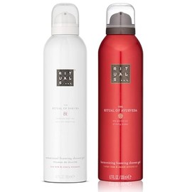 Rituals of Sakura Shower Gel Cherry Blossom & Ayurveda Indian Rose Shower Gel 200ml