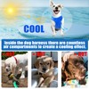 Norhogo Breathable Mesh Ice Vest, Dog Cooling Jacket, Dog Cooling