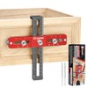 Cabinet Hardware Doweling Jig: Adjustable Cabinet Template Tool for Knobs,Handle