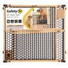 Safety 1st Bamboo Baby Gate for Doorways, No Drill Gate