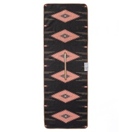 LEUS Golf ECO Towel - Quick Drying, Recycled Material – with Center Slit for Hanging Over Clubs - Heritage Rust