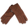 Nordvek Ladies Sheepskin Gloves - Thick & Warm Suede #