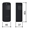 CAME Pair of DXR Infrared Synchronized Infrared Beam Horizontal Light