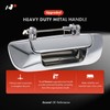 A-Premium Upgraded Metal Tailgate Handle Liftgate Latch Handle Compatible with