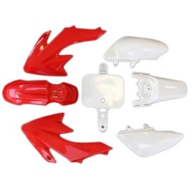TDR Red Dirt Bike PLASTICS CRF50 50cc 70cc 90cc 110cc 120cc 125cc Pit bike Fairing Kit