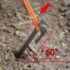 TITO High Strength Titanium alloy tent stakes Tent pegs nail
