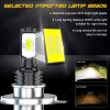 CHUSYYRAY Pair 7X6 5x7 LED Headlights Square For Chevy Express