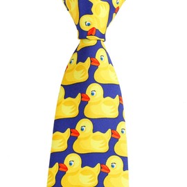 Foetest Tie Accessary Cosplay Bow Tie Yellow Duck Necktie Business Suit Tie Neckwear Accessories Show Wedding Tie