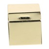 BESPORTBLE Chalk Cube Holder: Metal Anti Slip Chalk Holder for