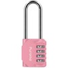 Puroma 1 Pack 2.6 Inch Long Shackle Combination Lock 4