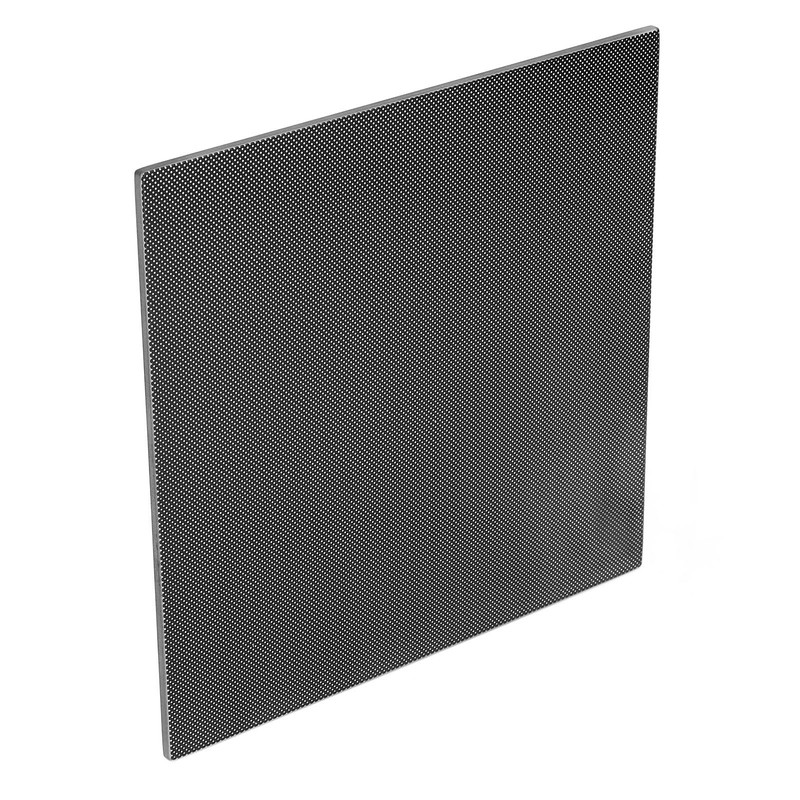 Tempered Glass Print Bed 184x184x4mm Microporous Coating 3D Printer Build