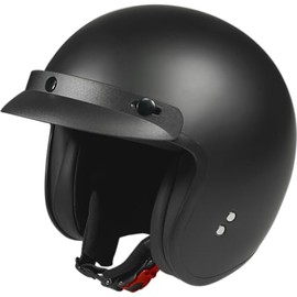 ROCC Classic Jet Motorcycle Helmet