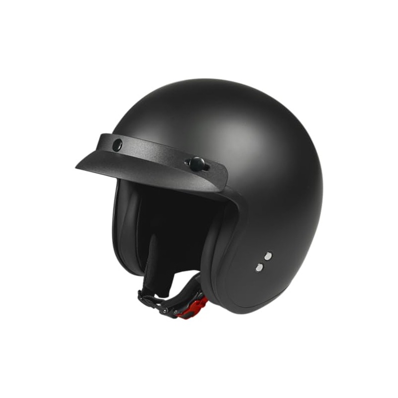 ROCC Classic Jet Motorcycle Helmet