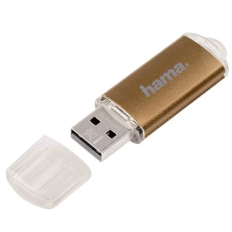 Hama 32GB USB-Stick USB 2.0 Datenstick (10 MB/s Datentransfer, USB-Stick