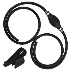 WMYCONGCONG Gas Siphon Pump Siphon Hand Pump Hand Pumping Pipe Manual Oil Pump Fuel Liquid Transfer Pump for Auto Diesel Water Tank, 1.9M Length