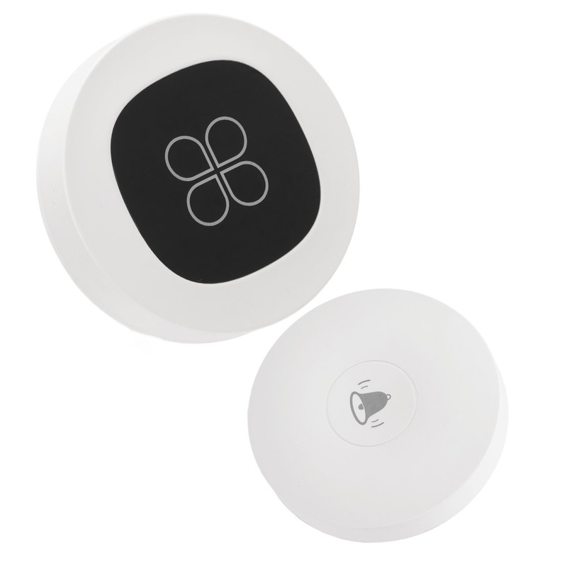 Self Generating Wireless Doorbell Set 58 Melodies 4 Volumes Waterproof