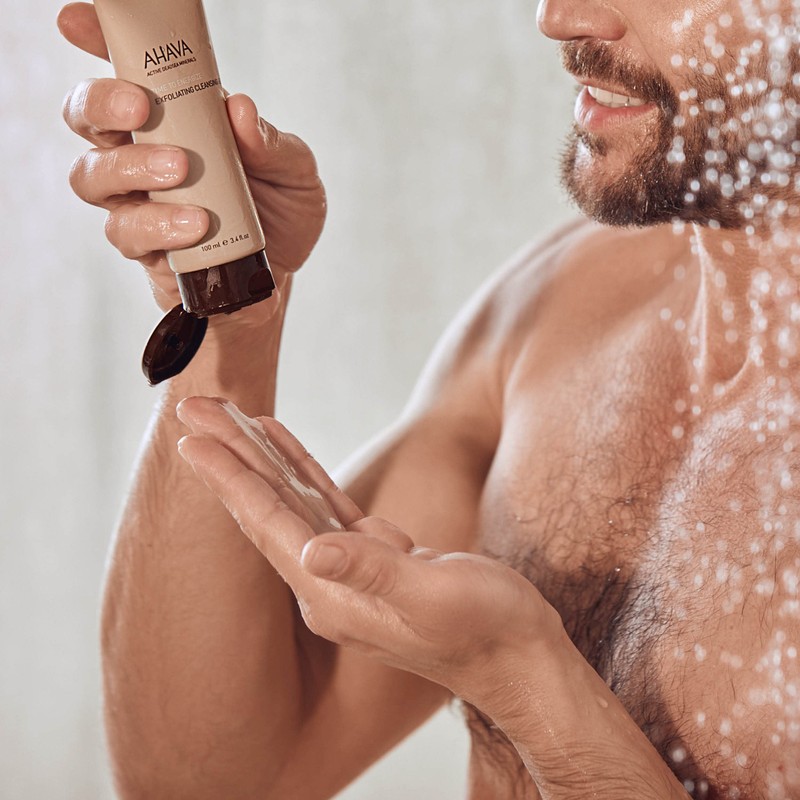 AHAVA Men Exfoliating Cleansing Gel 100ml
