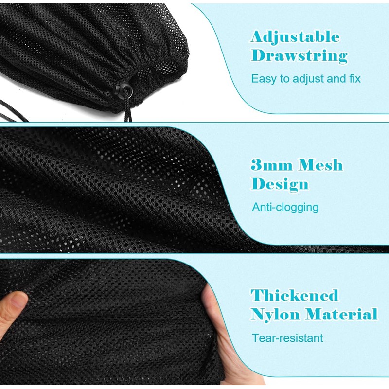 Catcan 10 Inch Pond Pump Filter Bag, Pump Barrier Mesh