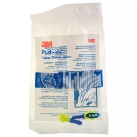 100 PR 3M 318-1000 E-A-R Push Ins UNCORDED FOAM EAR PLUGS Noise Reduction NRR 28