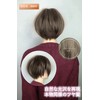 Emgrande Basic Line Wig, Supervised by Top Stylists, 6-Piece Set,