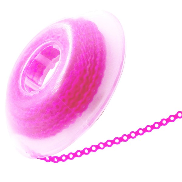 LA MIERE 1 Roll Orthodontic Rubber Chains, Braces Power Chains