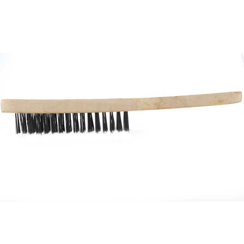 Wire Brushes for Paint and Rust Removal Professional Mild Steel