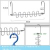 DUOFIRE Space Saver Hangers, Horizontal and Vertical Hangers, 12 Layers,