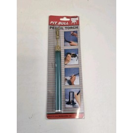 AJ Tools Pit bull Pencil Torch CHIT583 Vintage Rare A.j. Tools Blue NIP