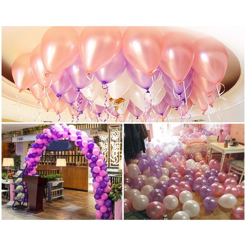 40 Ct. Balloons, 11.8 inches (30 cm), For Weddings, Parties,