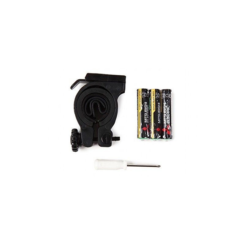 Cyalist 3 LED Cycle Light Pink