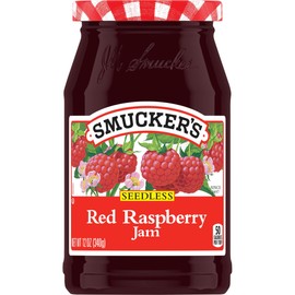 Smucker's Seedless Red Raspberry Jam, 12 Ounces