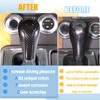 YANER Fit Gear Knob Cover, ABS Gear Lever Cover for