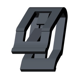 Indian Motorcycle Trim Clip, White, Plastic, Genuine OEM Part 5456313, Qty 1