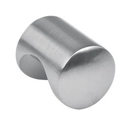 Hermex PER-031, Perilla estilo Cilindro, niquel satinado