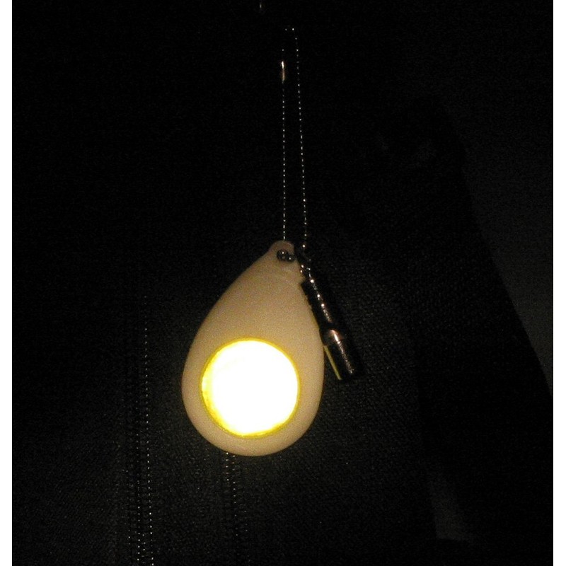 cro-magnons Whistle with Luminous Reflective Keychain