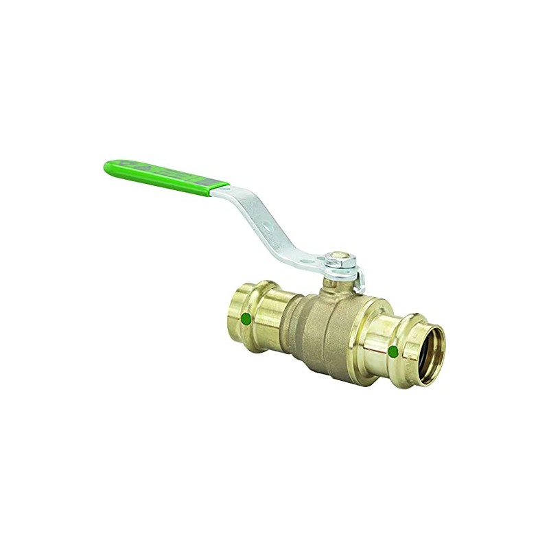 Viega ProPress 1" Zero Lead Bronze Ball Valve w/Stainless Stem