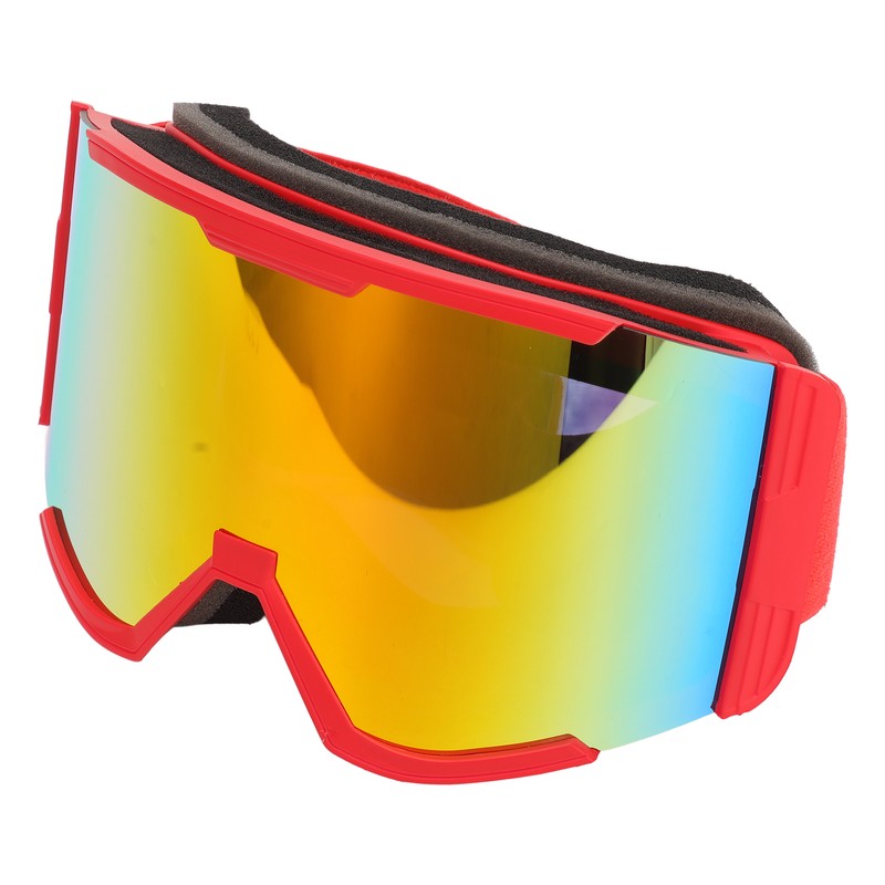Adult Ski Goggles Double Layer Anti Fog Large Field Cylindrical