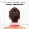 Heated TENS Neck Massager 9 Gears Vibration Rechargeable Electromagnetic Pulse